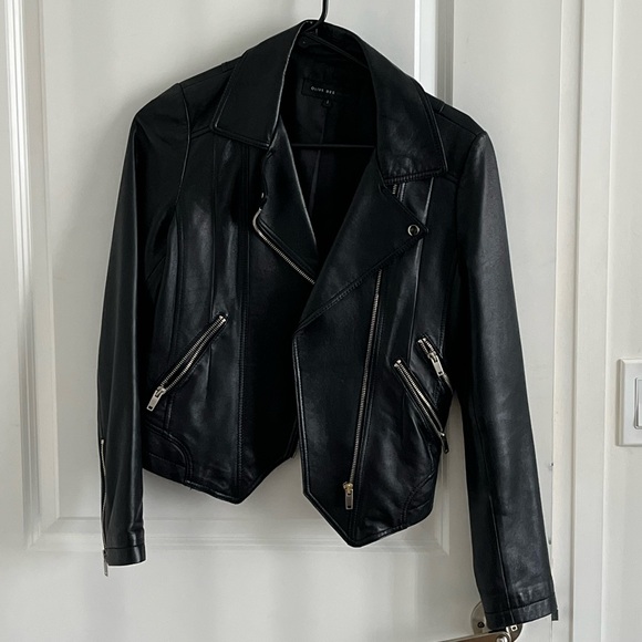 Leather jacket - Picture 1 of 3